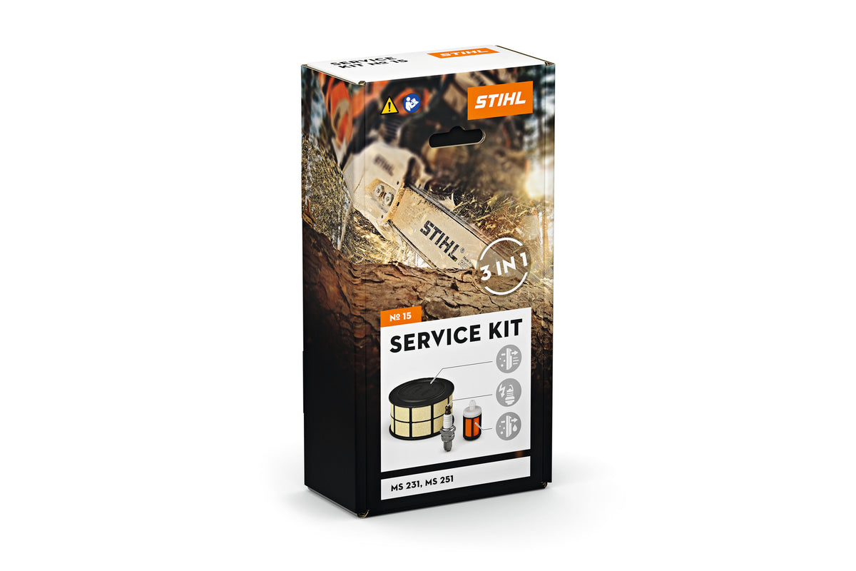 STIHL Servicekit 15, MS 231 Ja 251