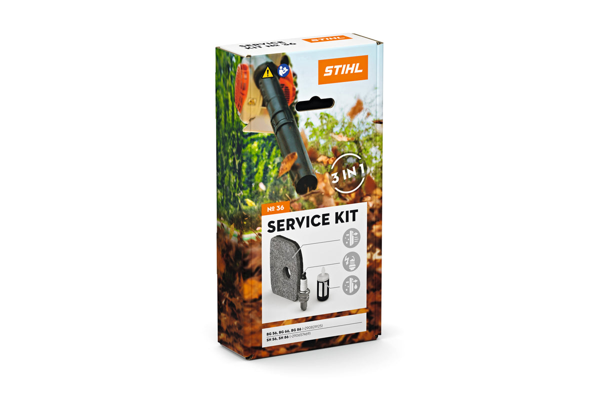 STIHL Servicekit 36, BG 56, 66 Ja 86 (-->2012)