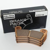 POLARIS DUAL BORE BRAKE PAD KIT