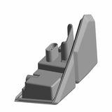 POLARIS TAILLIGHT ASSEMBLY; LEFT