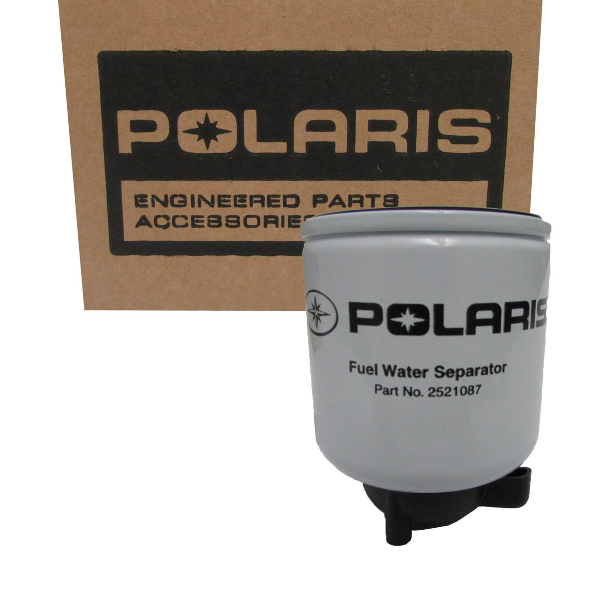POLARIS DIESEL FUEL FILTER WITH WATER SEPARATOR