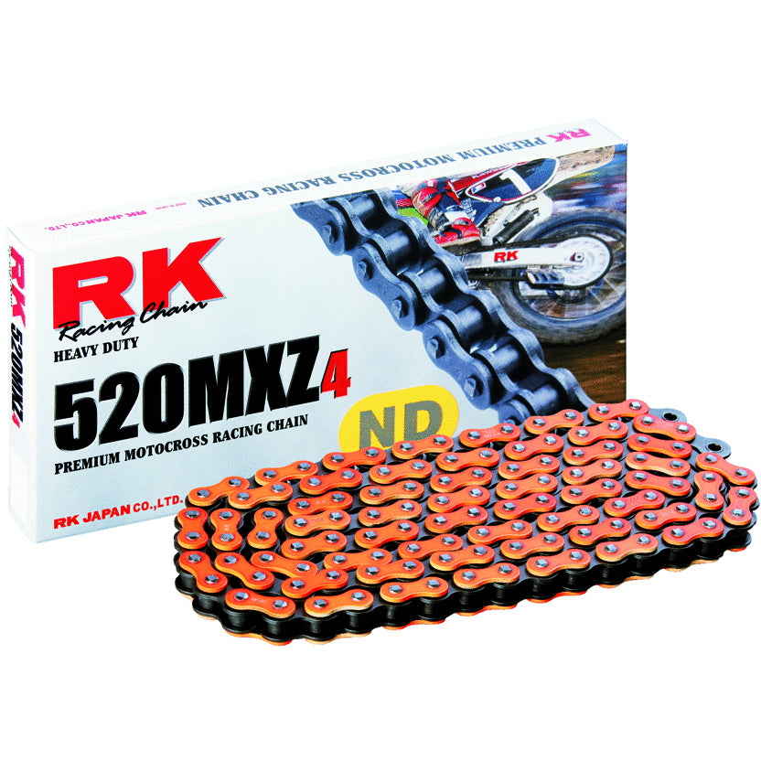 RK ND520MXZ4 Offroad ketju Oranssi +CL (