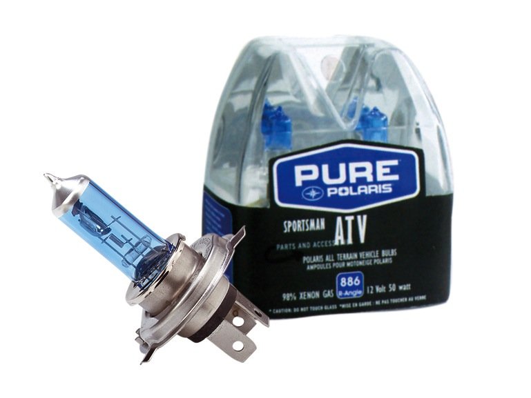 POLARIS ATV XENON BLUE BULBS PR.