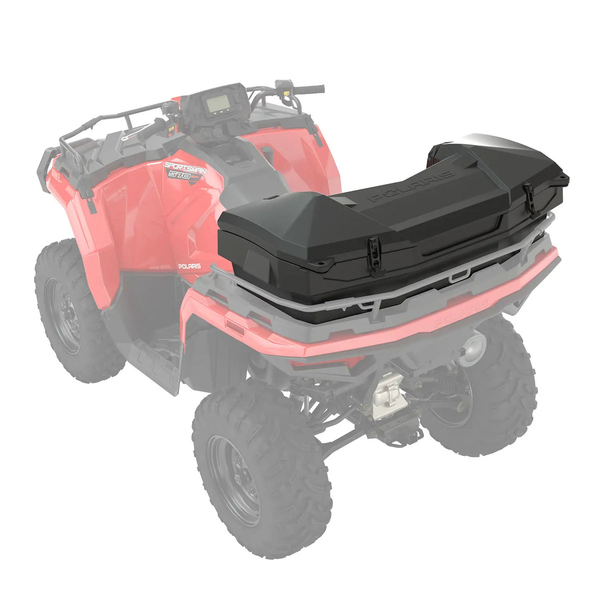POLARIS K-BOX STORAGE REAR RIGID