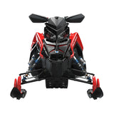 POLARIS K-SCREEN HOOD RED