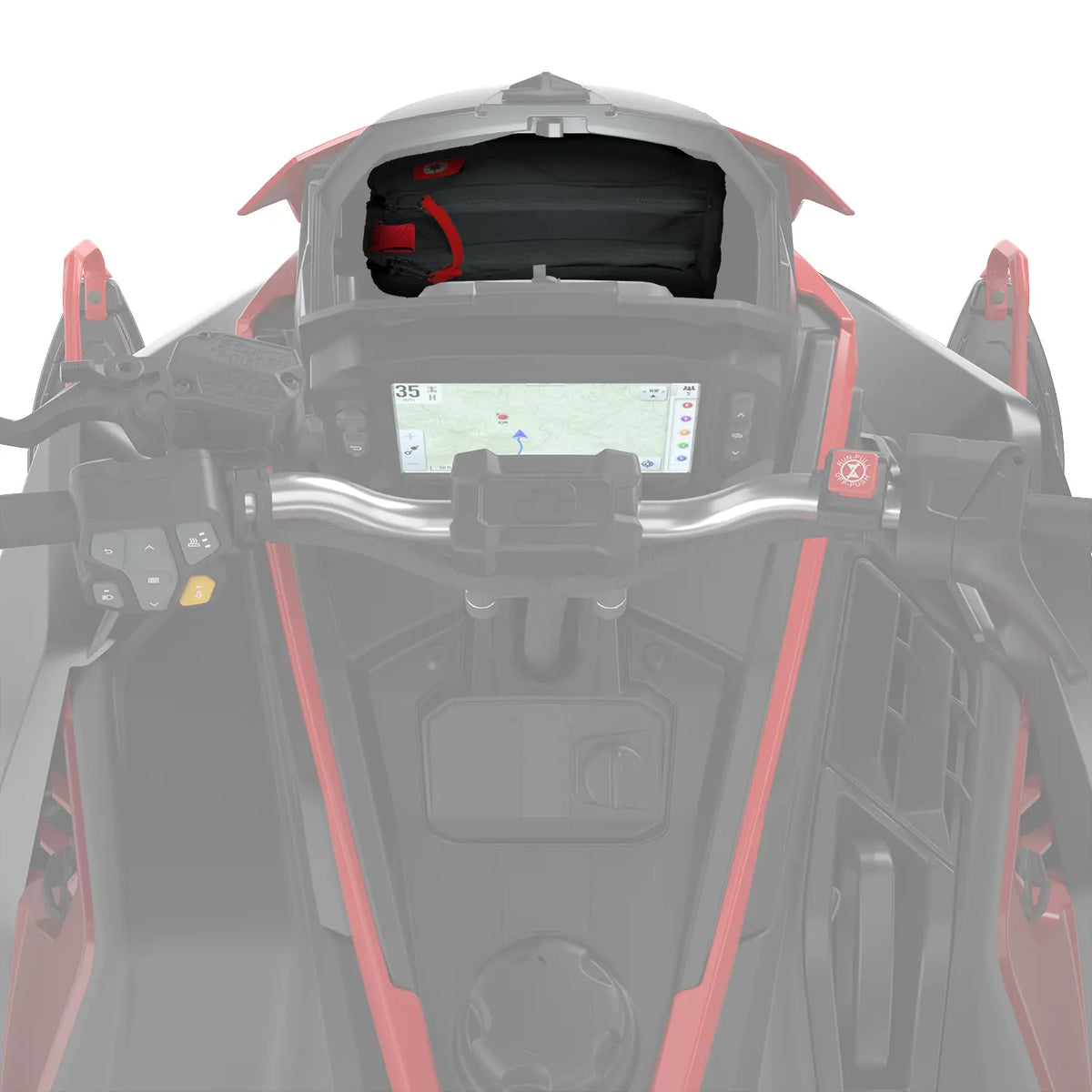 POLARIS K-BAG GLOVE BOX