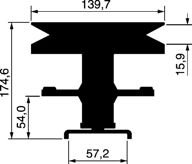 Laakeripukki 140.00 mm