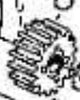 STIGA Plastic Pinion Gear