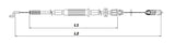 STIGA Clutch Drive Cable