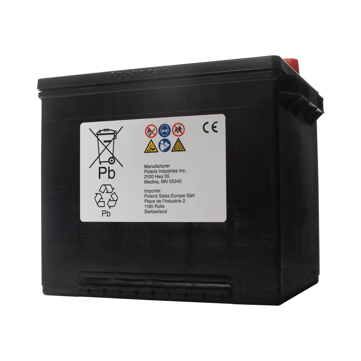 POLARIS BATTERY  FLOODED  FILLED  575-25 & ABOVE