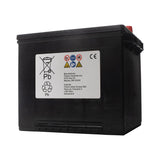 POLARIS BATTERY  FLOODED  FILLED  575-25 & ABOVE