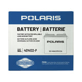 POLARIS BATTERY  FLOODED  FILLED  575-25 & ABOVE