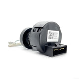 POLARIS SWITCH-KEY 4 POSITION MT SLV