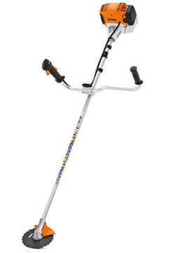 STIHL FS 131 Raivaussaha Sis Teräsetti