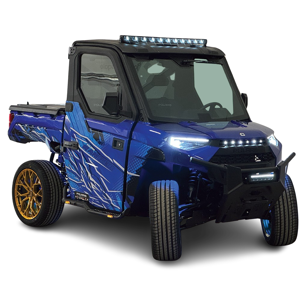 POLARIS RANGER DIESEL DELUXE SPORTTIKONE SPECIAL