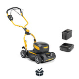 STIGA MULTICLIP 747e V KIT - 48V-2x5Ah