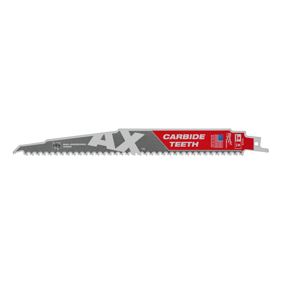 MILWAUKEE PUUKKOSAHANT AX TCT 230/5T