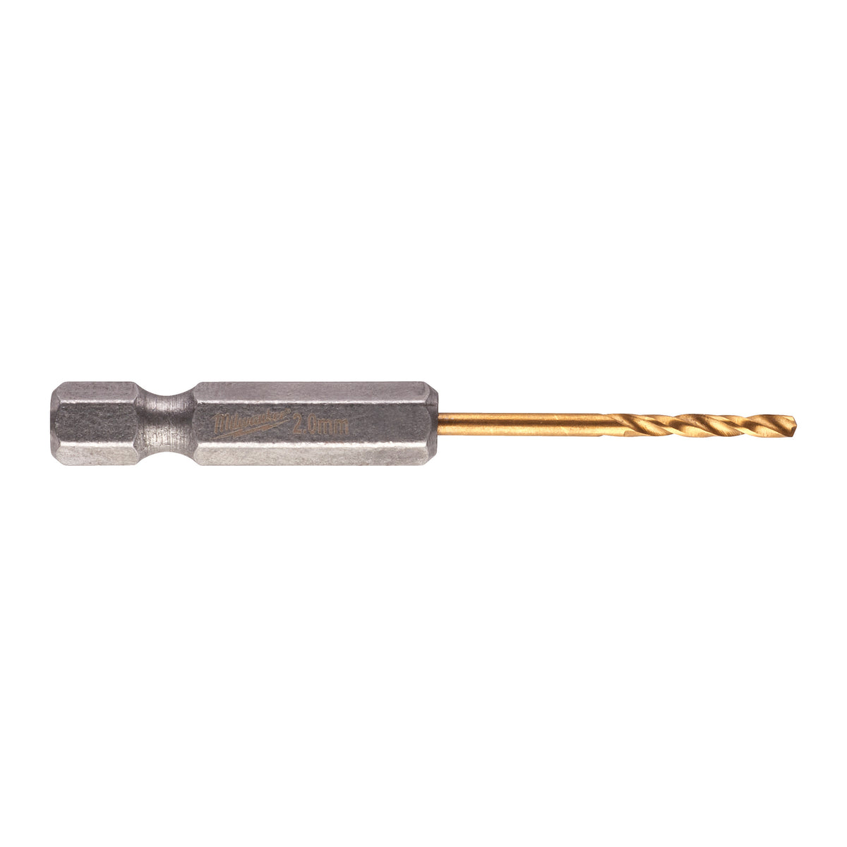 MILWAUKEE METALLIPORA HSSG TIN 2,0MM 2P
