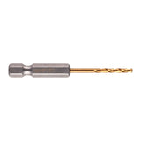 MILWAUKEE METALLIPORA HSSG TIN 2,5MM 2P