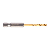 MILWAUKEE METALLIPORA HSSG TIN 3,2MM 2P