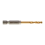 MILWAUKEE METALLIPORA HSSG TIN 3,5MM 2P