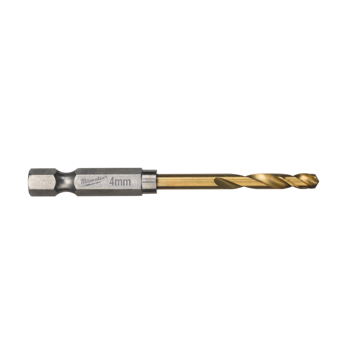 MILWAUKEE METALLIPORA HSSG TIN 4,0MM 2P