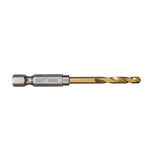 MILWAUKEE METALLIPORA HSSG TIN 4,0MM 2P