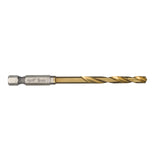 MILWAUKEE METALLIPORA HSSG TIN 5,0MM