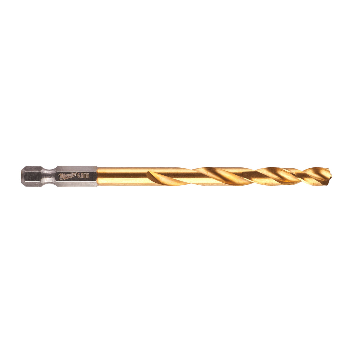 MILWAUKEE METALLIPORA HSSG TIN 6,5MM