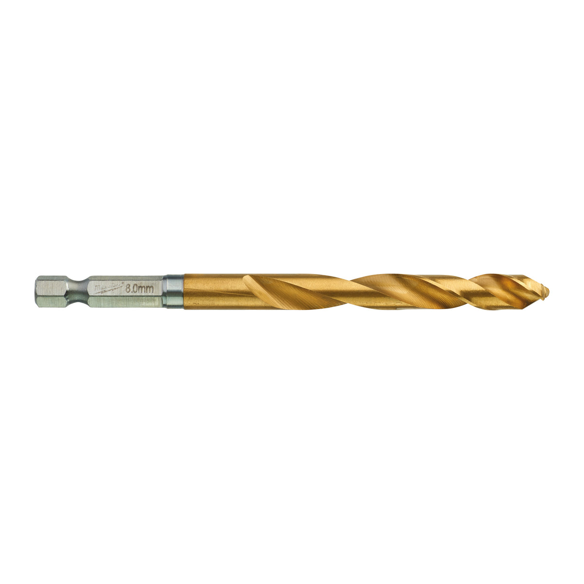 MILWAUKEE METALLIPORA HSSG TIN 8,0MM