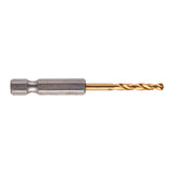 MILWAUKEE METALLIPORA HSSG TIN 3,0MM 2P