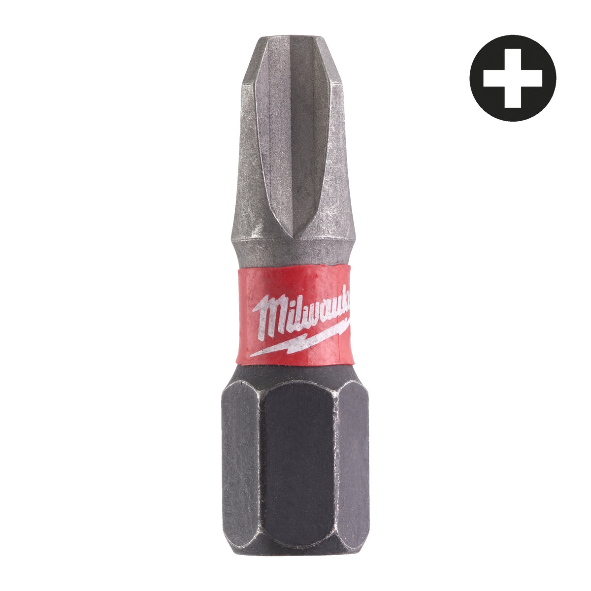 MILWAUKEE TERÄ SHOCKWAVE PH3 X 25MM P2