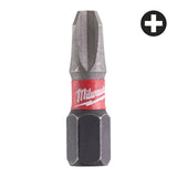 MILWAUKEE TERÄ SHOCKWAVE PH3 X 25MM P2
