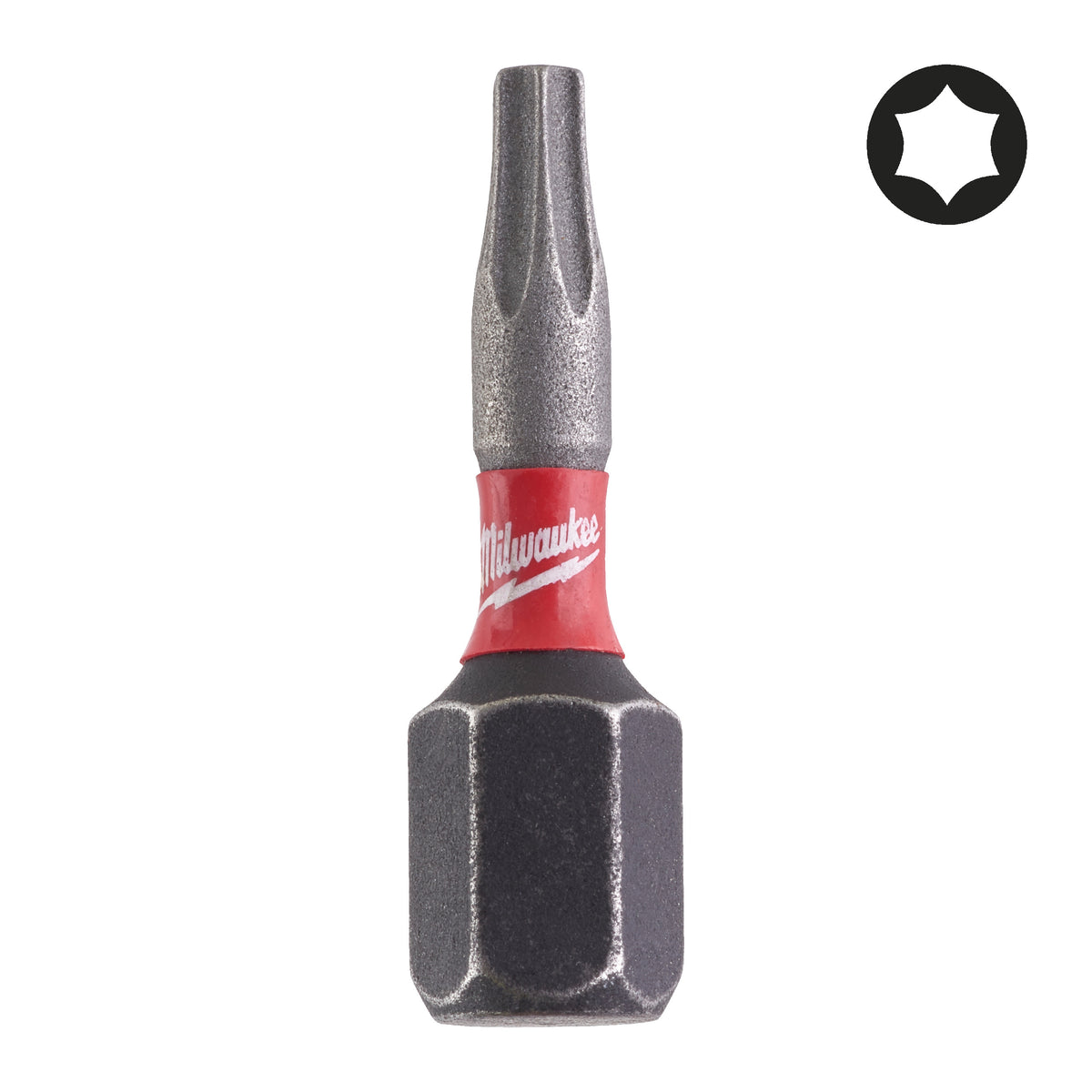 MILWAUKEE TERÄ SHOCKWAVE TX10 X 25MM P2