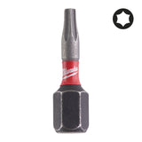 MILWAUKEE TERÄ SHOCKWAVE TX10 X 25MM P2