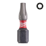 MILWAUKEE TERÄ SHOCKWAVE TX20 X 25MM P2