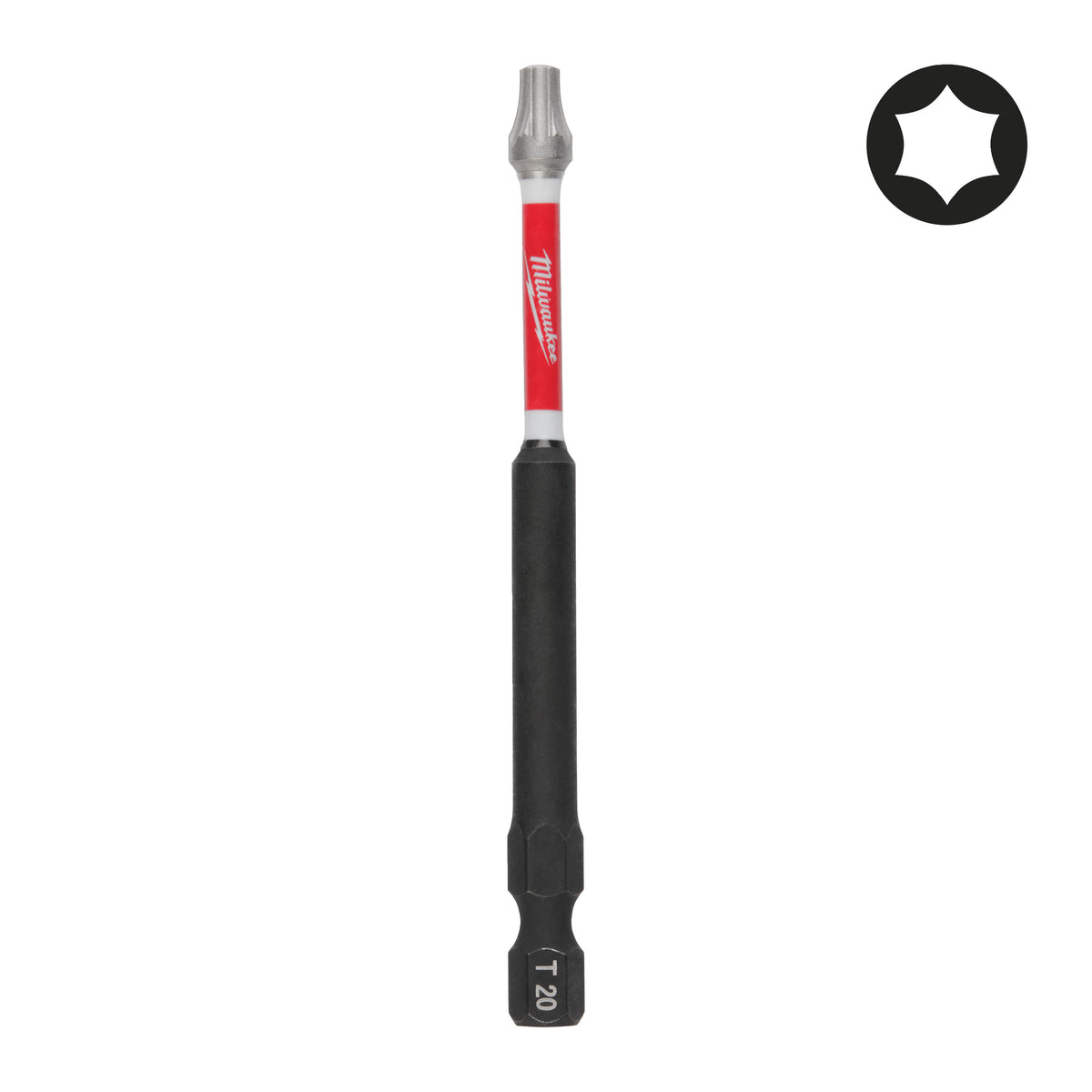 MILWAUKEE TERÄ SHOCKWAVE TX20 X 90MM P1