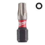 MILWAUKEE TERÄ SHOCKWAVE TX27 X 25MM P2