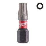 MILWAUKEE TERÄ SHOCKWAVE TX30 X 25MM P2