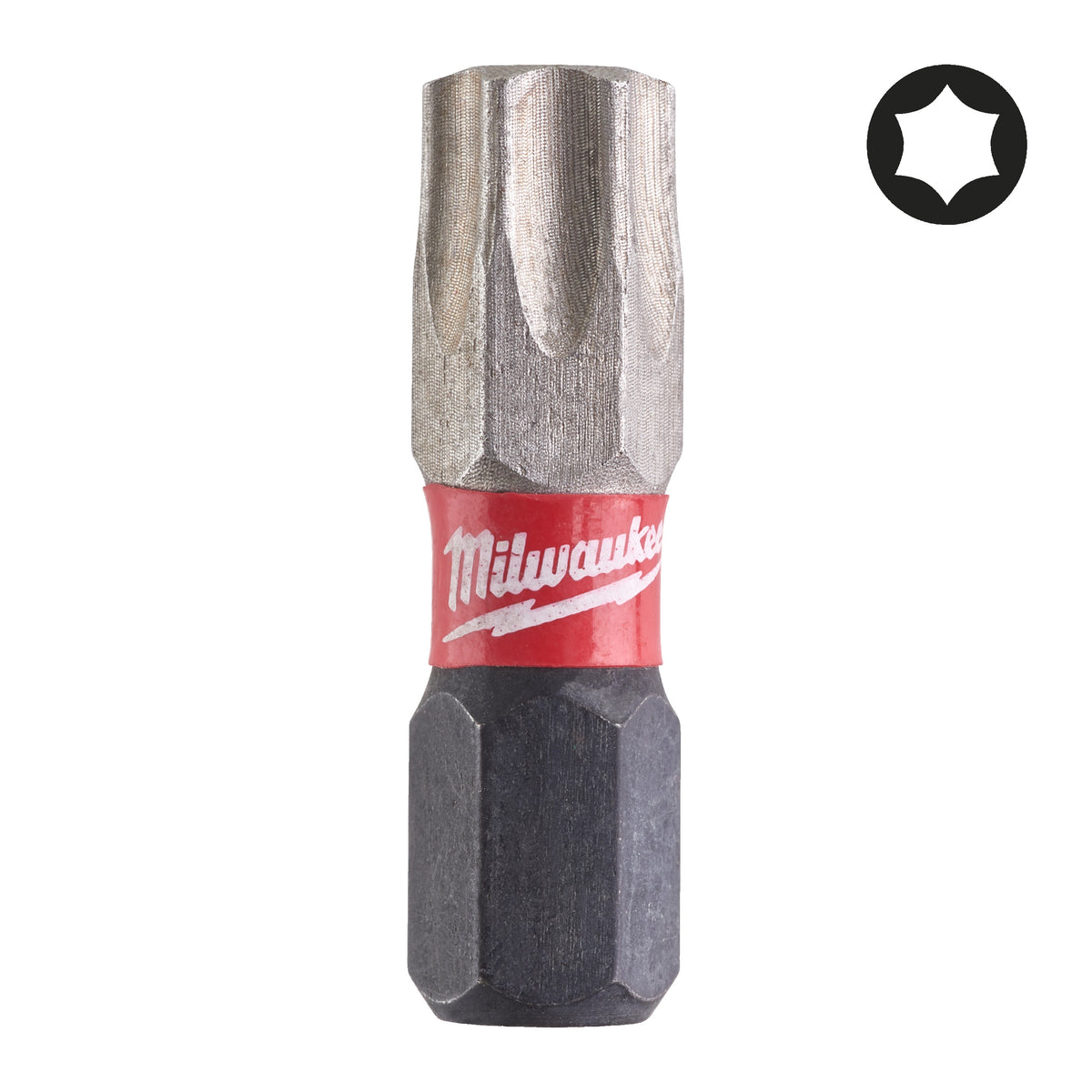 MILWAUKEE TERÄ SHOCKWAVE TX40 X 25MM P2