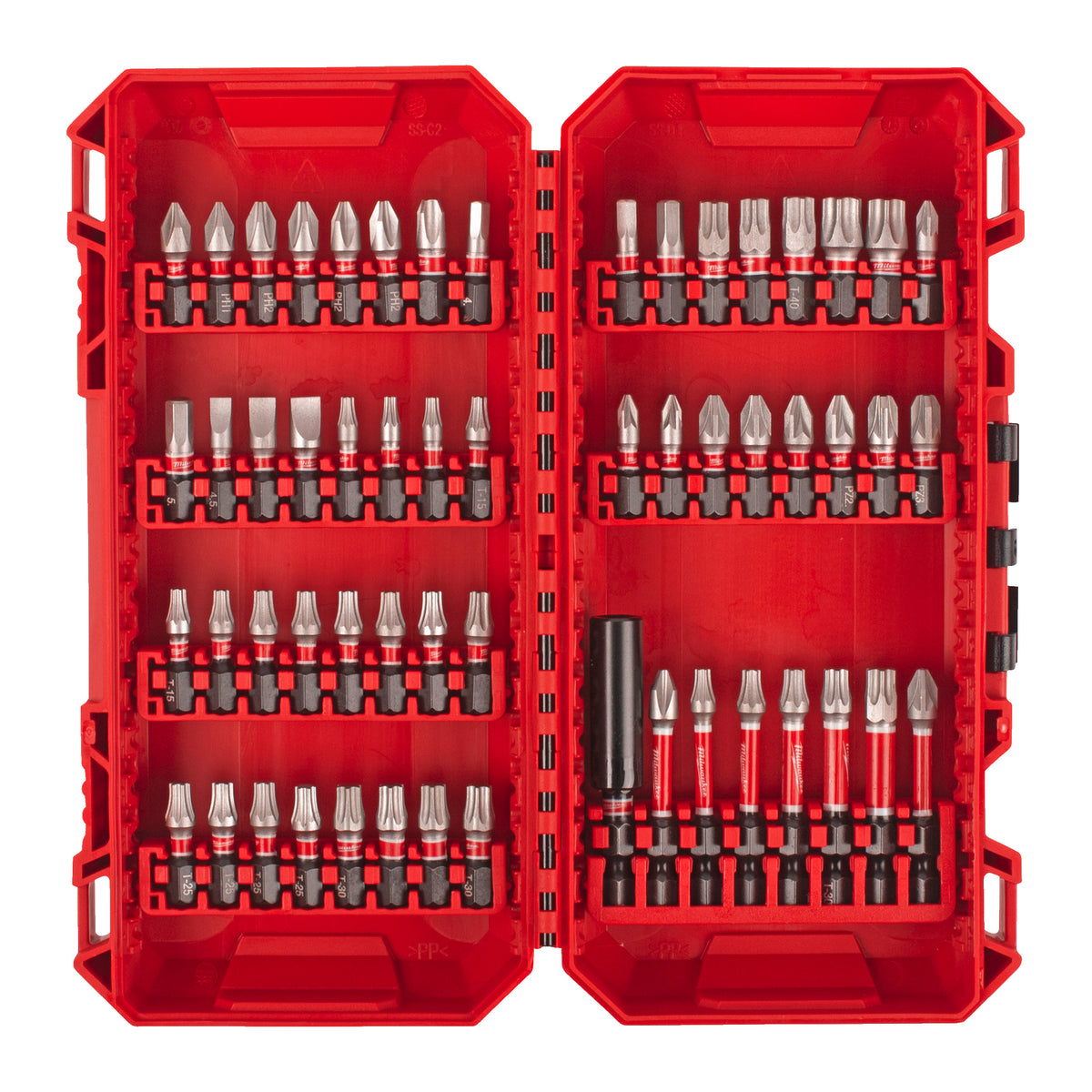 MILWAUKEE KÄRKISARJA SHOCKWAVE CD 56P