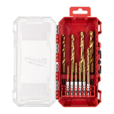 MILWAUKEE METALLIPORASARJA HSSG-TIN 10P 4932493865