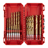 MILWAUKEE METALLIPORASARJA HSSG-TIN 19P