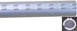 DUELL Sno-X Astinlaudan suojaputki 960mm