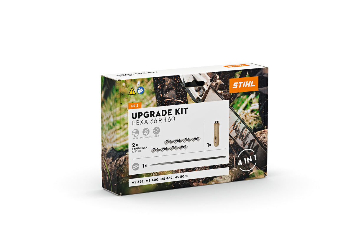 STIHL 2 X Hexa 3/8" Rh 1,6 mm 60L + Viilasetti