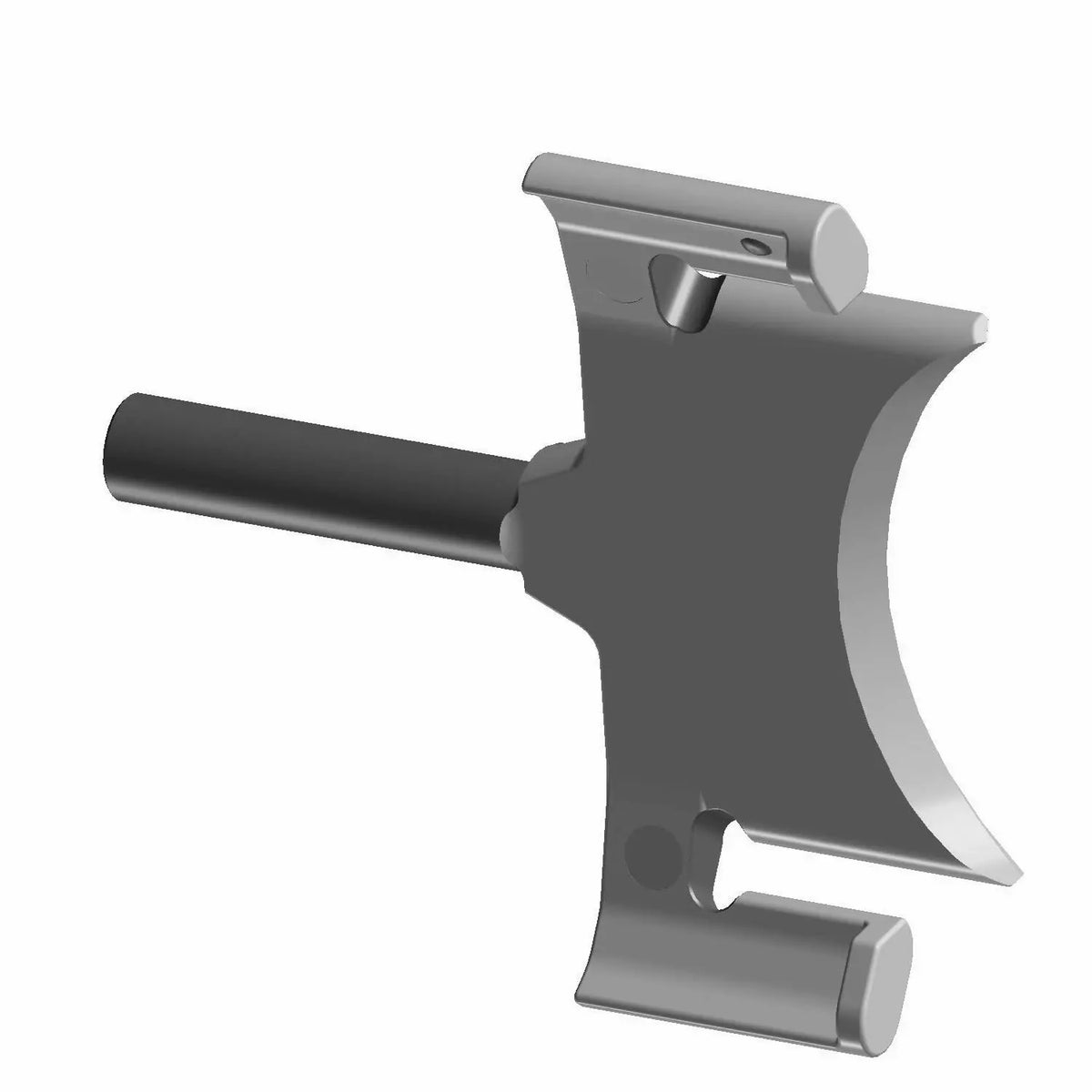 POLARIS GUILLOTINE EXHAUST VALVE  LOWER