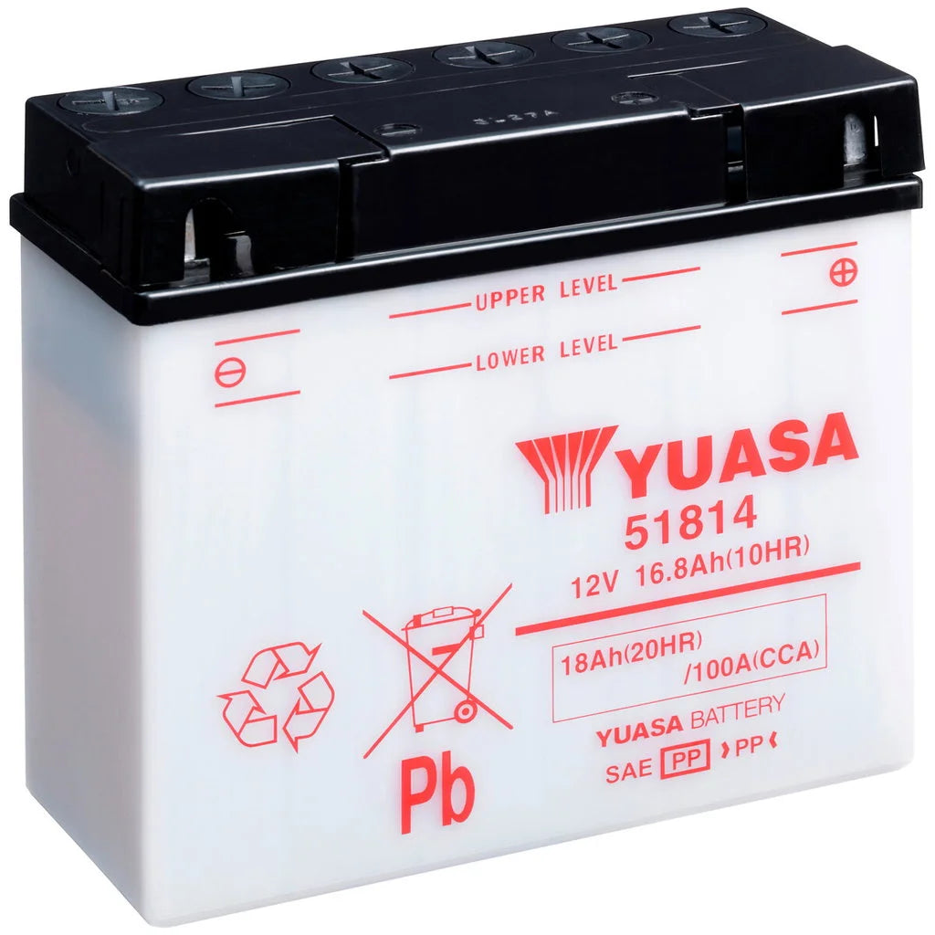 AKKU YUASA  MP 18AH -+ 186X82X171