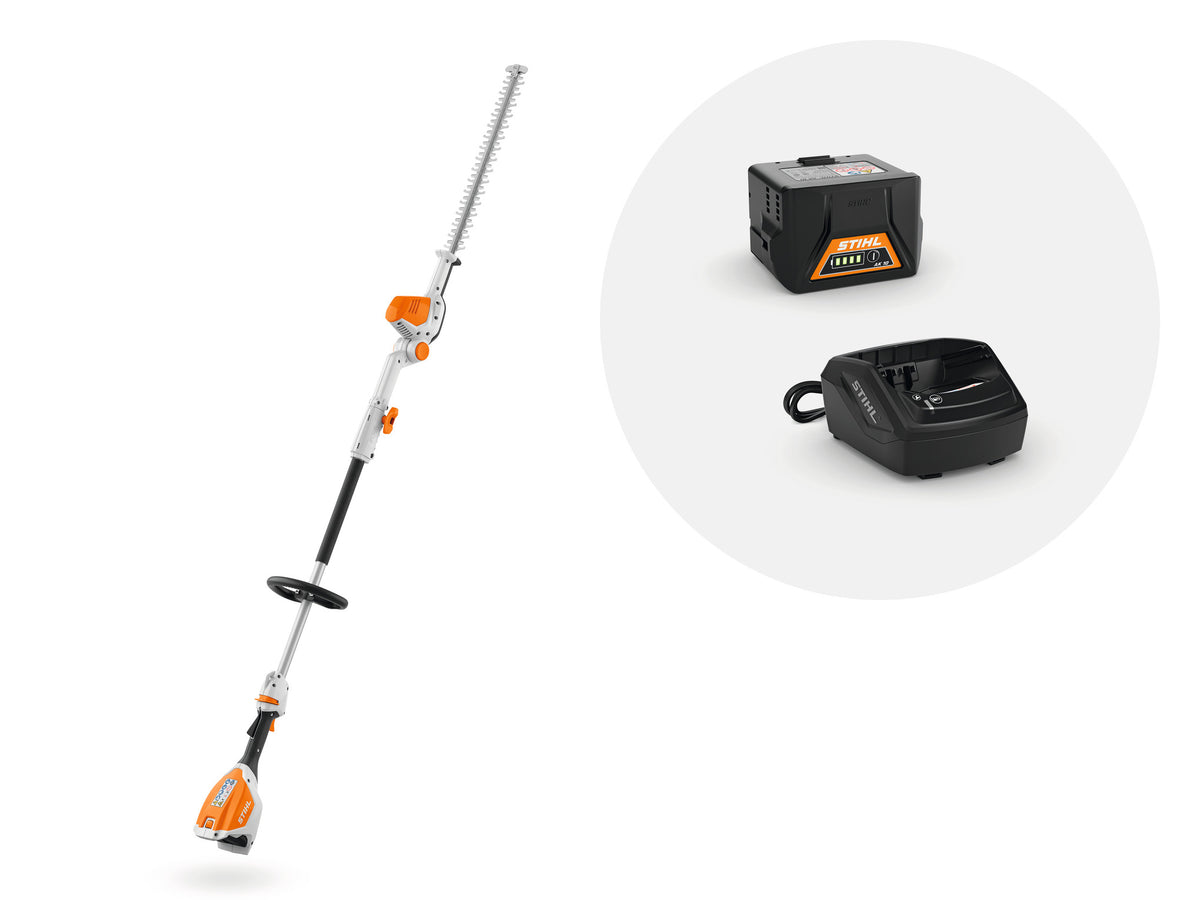 STIHL HLA 56 Akkukäyttöinen pensasaitaleikkur