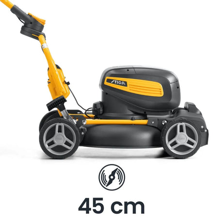 STIGA MULTICLIP 747e V KIT - 48V-2x5Ah