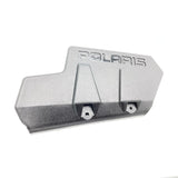 POLARIS CV SHIELD  FRONT  RIGHT  GLOSS BLACK